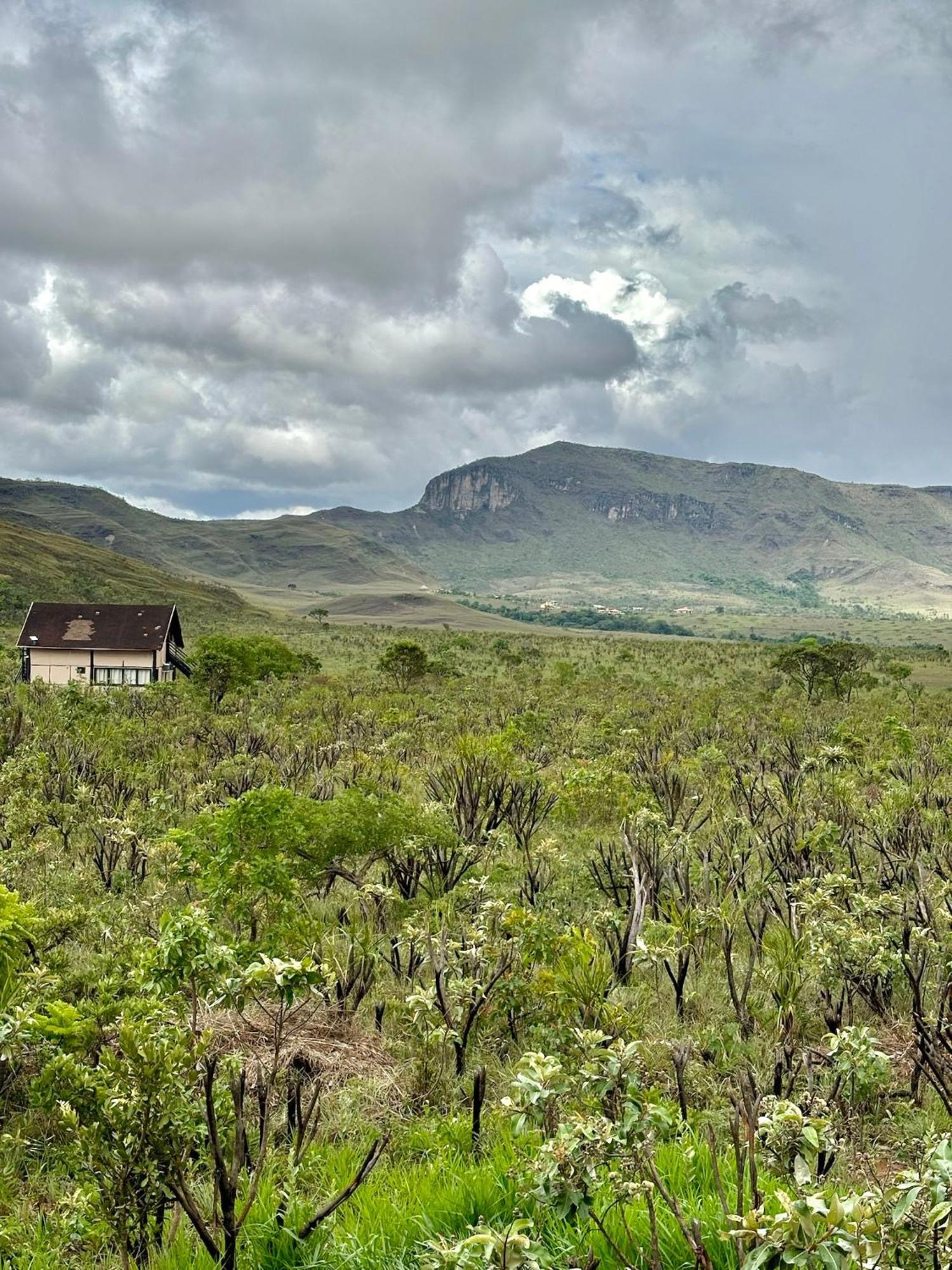 Cachoeira E Pousada Paraiso Dos Pandavas Alto Paraíso de Goiás Buitenkant foto