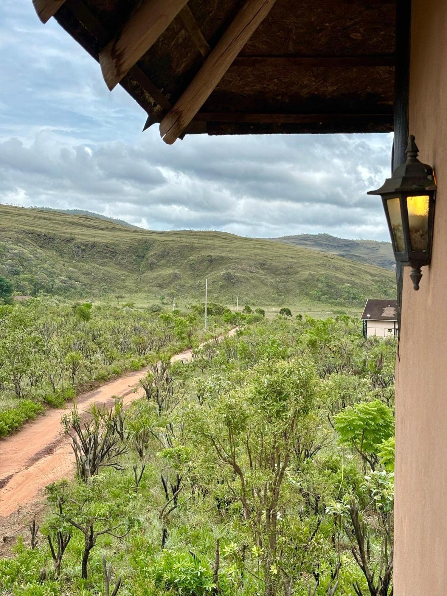 Cachoeira E Pousada Paraiso Dos Pandavas Alto Paraíso de Goiás Buitenkant foto