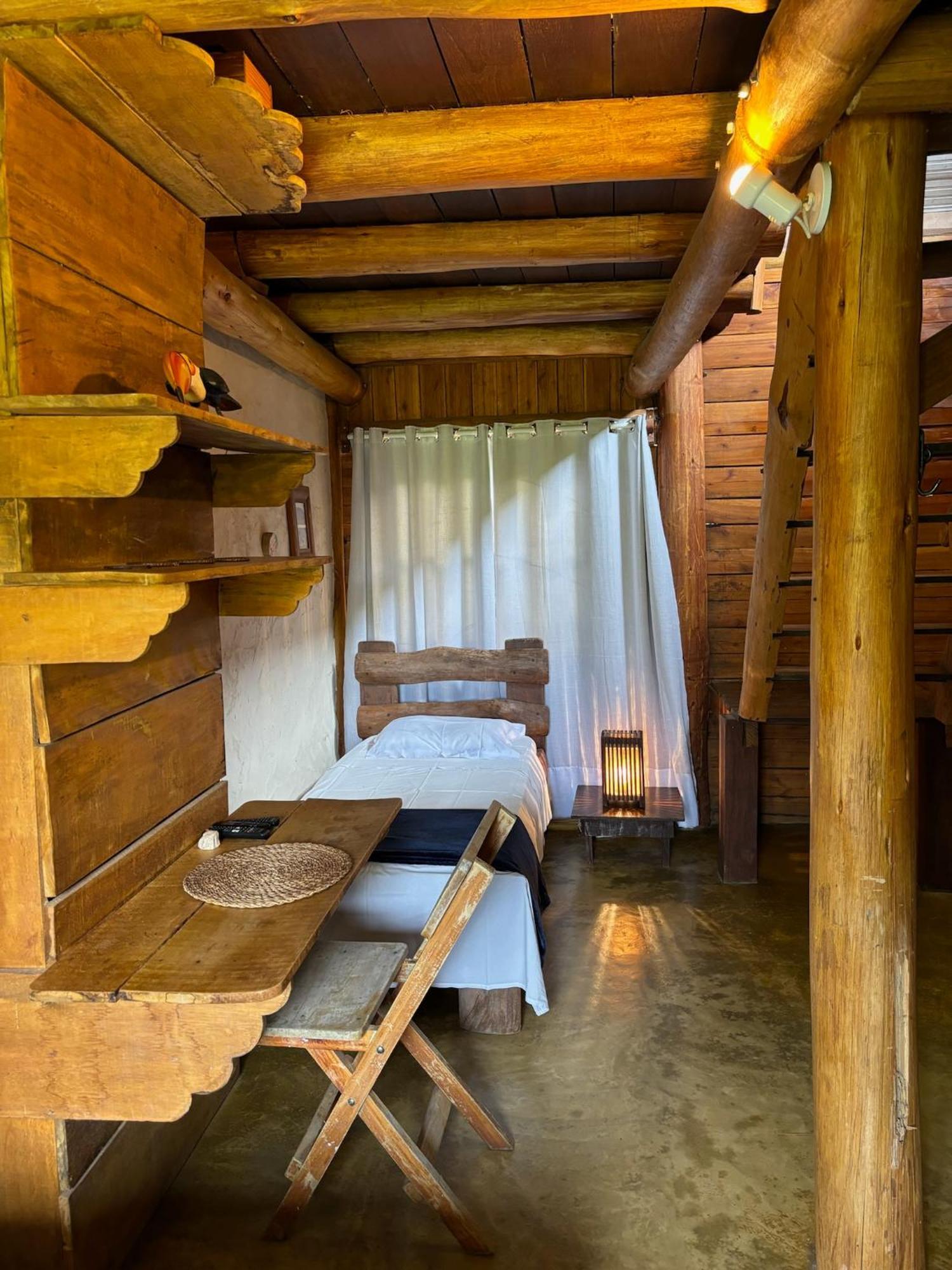 Cachoeira E Pousada Paraiso Dos Pandavas Alto Paraíso de Goiás Buitenkant foto