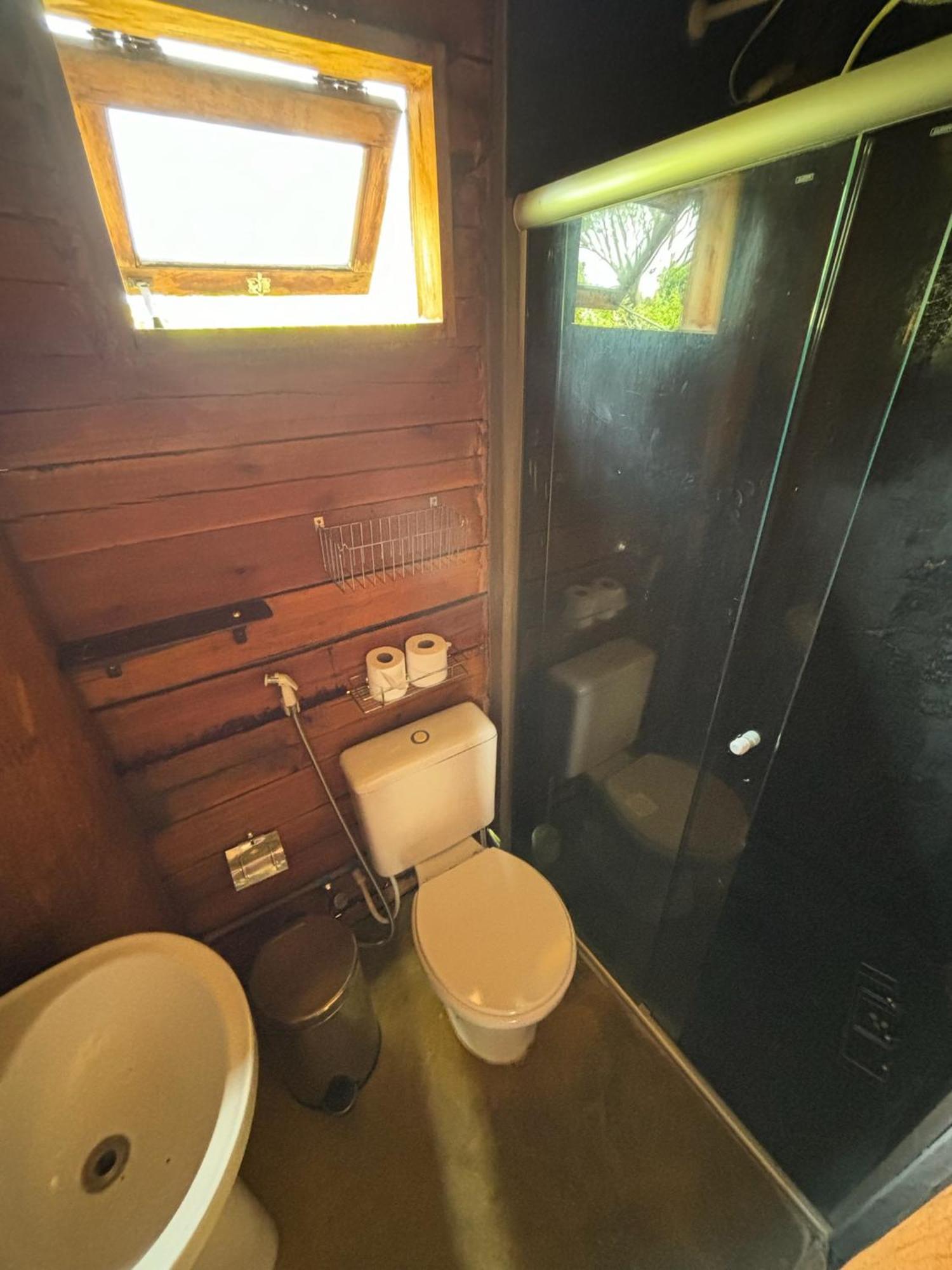 Cachoeira E Pousada Paraiso Dos Pandavas Alto Paraíso de Goiás Buitenkant foto